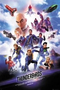 THUNDERBIRDS ARE  GO POSTER CGI Adventure SCI-FI fantasy ACTION 36x24", rolled - Picture 1 of 12