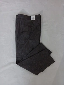 ZARA Womens Gray Plaid The Modern High Rise Pants Size 10 NEW - Picture 1 of 12