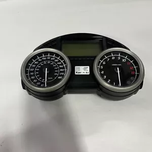USED OEM 12-15 ABS KAWASAKI NINJA ZX14 SPEEDO DASH CLUSTER GAUGE 25031-0411 - Picture 1 of 14