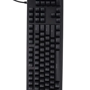 Mechanical Keyboard 104 Keys Rgb Backlight Wireless Charging Supply Wired - Picture 1 of 22