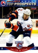 2011-12 AHL Top Prospects #7 Calvin de Haan
