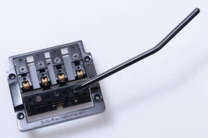 Unused Kahler 4410-KX Bass Tremolo Bridge Black - Picture 1 of 9