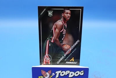 Pinnacle Giannis Antetokounmpo #5 2013-14 radiocontrol prueba de artista SP Foto 1 de 3