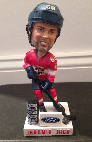 Jaromir Jagr Florida Panthers 2016 SGA Bobblehead, Czech Republic, NHL Cover