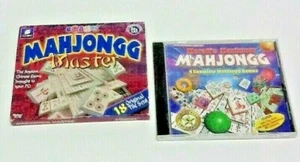 MahJongg Master PC Game 2002 with Free Mahjongg PC Game lot of 2 - Picture 1 of 7