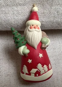Hallmark Keepsake Ornament 2006 St. Nick Holding Tree No Box - Picture 1 of 4