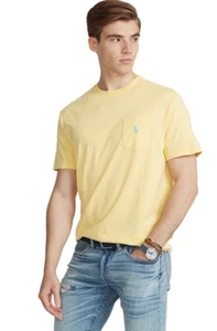 Polo Ralph Lauren Men's Classic-Fit Jersey Pocket T-Shirt. Sz S . $55 Value - Picture 1 of 5