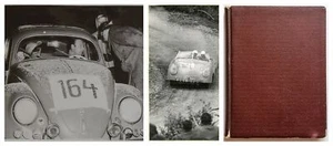 Porsche, Fotoalbum, Rallye-Legende Wulf Wisnewski. 40 Orig.-Fotos etc. 1950-52 - Picture 1 of 12