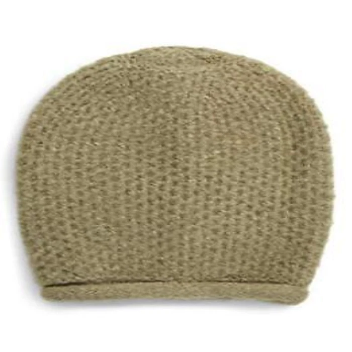 People Dreamland Knit Beanie Hat Winter Olive One Size 755