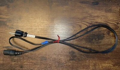 Ching Cheng 6ft flat Power Cord EL701A E88446 10A 125V 3x18AWG works see pic - Image 1 of 4