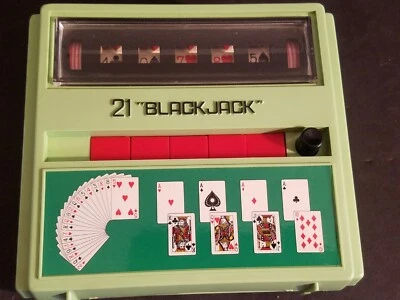 Vintage 21 Blackjack Jogo Elétrico Sem Fio Waco 1972 Não Funciona Para Peças - Imagem 1 de 4