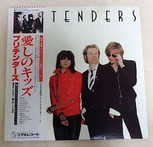 PRETENDERS SAME 1980 REAL RJ7649 JAPAN LP OBI VINYL - Picture 1 of 2