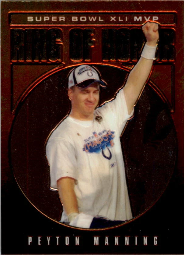 2007 Topps Chrome Football Part 3 Insert and Rookie Autograph Cards - Image 1 of 1