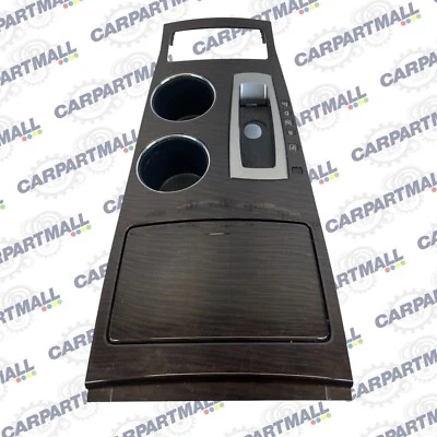 2013 2014 Nissan Altima Center Console Shifter Bezel Cup Holder w/ Storage OEM - Image 1 of 4