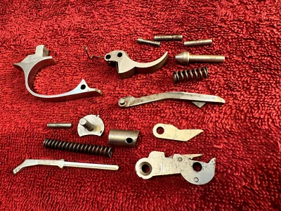 Walther PPKS Trigger Assembly- Guard- Hammer- Springs- Pins-Bar-Plunger - 28327A - Image 1 of 2