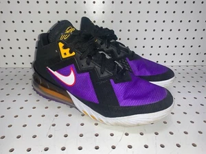 2021 Nike LeBron XVIII Low ACG Terra Sneakers Purple Black Shoes Size 11 - Picture 1 of 9