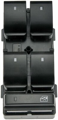 Interruptor de ventana de puerta delantero izquierdo Dorman 229HD81 2009 para Chevrolet HHR 2008-2011 Foto 1 de 3