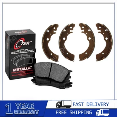 Pastillas de freno zapatas de freno para Honda Accord 2002 2001 2000 1999 1998 Foto 1 de 4