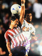 Eduardo Lillingston Signed 8x10 Photo Autographed Chivas USA Necaxa Comex