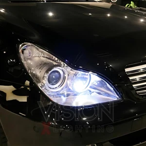 Par de bombillas laterales LED blanco brillante Canbus para Mercedes CLS W219 2004-2010 - Imagen 1 de 4