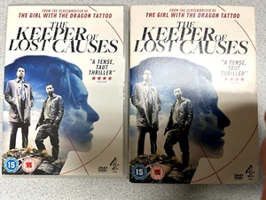 The Keeper of Lost Causes (AKA Department Q) (DVD 2013) (VG) (Region 2) - Imagen 1 de 3