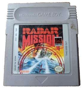 Radar Mission🕹 For Nintendo Gameboy🕹FREE POST - Picture 1 of 1