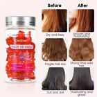 Hair Treatment Serum - No Rinse with Argan Macadamia Avocado Oils - 40 Capsuls