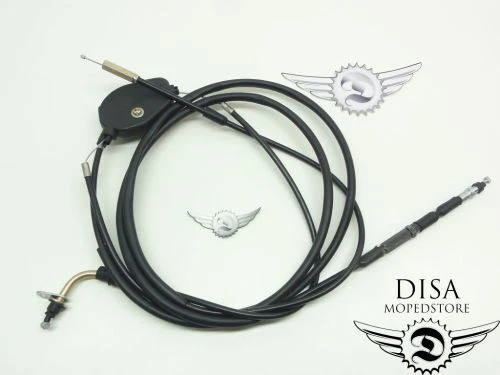 Gaszug für CPI Aragon Formula GTR Hussar Oliver City Popcorn komplett - Bild 1 von 1