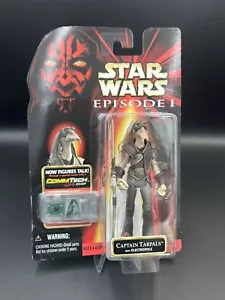 Star Wars Episode I The Phantom Menace Captain Tarpals CommTech Actionfigur - Bild 1 von 5