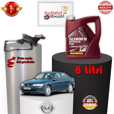 Kit Filtro Cambio Automático Y Aceite Opel Vectra B 1.8 I 85KW 1997 -> 2000 1067 - Imagen 1 de 3