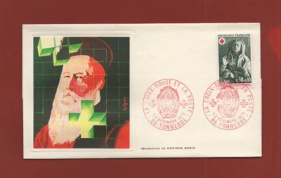 FDC 1973 - Cross Red - Sepulchre Hospital of Thunder ( Ref. 4635) - Image 1 of 2