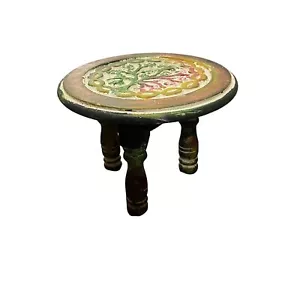 Round Tree of Life Altar Table - Picture 1 of 2