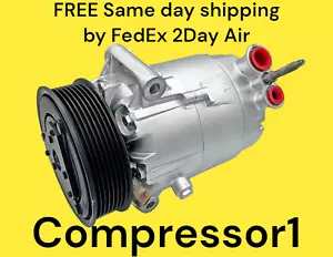 AC Compressor For 2008 2009 2010 Malibu Hybrid, 2007 2008 2009 Vue Hybrid - Picture 1 of 2
