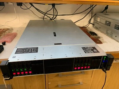 HPE Proliant DL380 Gen10 Server 40Core /80T 256GB RAM 12.8TB NVMe Hybrid Storage - Image 1 of 4