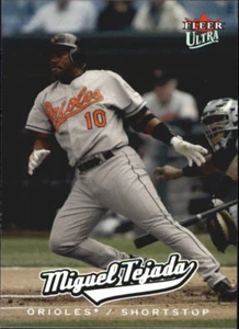 2005 Fleer Ultra #189 Miguel Tejada Baltimore Orioles - Picture 1 of 2