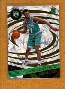 Jaylen Brown 2016-17 Panini Revolution BK Rookies Fractal RC #107