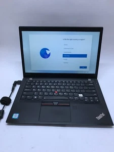 Lenovo ThinkPad T470s 14" Intel Core i5 4GB RAM 128GB SSD WIN 11 For Parts! - DW - Picture 1 of 9