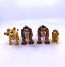 Lion King Burger King Toys Scar Mufasa Lot Of 4 Look Guard Kion