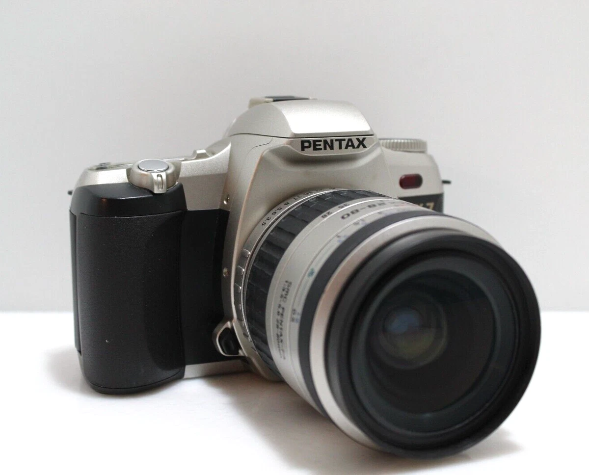 Preços baixos em Pentax ZX-7 Automático e Manual câmeras de Filme