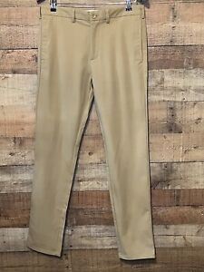 BauBax Stain & Water Resistant Slim Chino pants Men’s size 32/32 Merino Wool