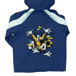 Disney Parks Exclusive Walt Disney World Mickey Mouse Embroidered Youth Jacket M - Bild 1 von 8