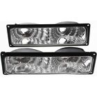 Set Of 2 Turn Signal Lights Lamps Front Left-And-Right For Chevy Suburban Pair