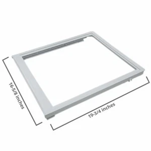 240350702 Crisper Pan (top) compatible con refrigerador Electrolux Frigidaire - Imagen 1 de 6
