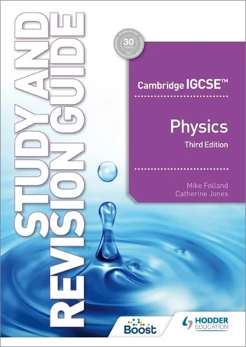 Mike Folland Cat Cambridge IGCSE™ Physics Study and Revision Guide T (Paperback) - Image 1 of 1