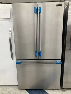 Refrigerador Frigidaire 36 pulgadas con puerta francesa de profundidad contraprofundidad, PRFG238AFE Foto 1 de 4
