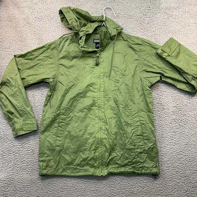 Lands End Jacket Womens Rain Coat Size Small Ladies Top Green - Image 1 of 4