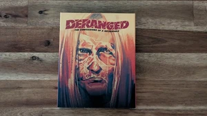 DERANGED 4K Ultra HD + Blu-ray W/Slipcover Vinegar Syndrome NEW - Picture 1 of 8