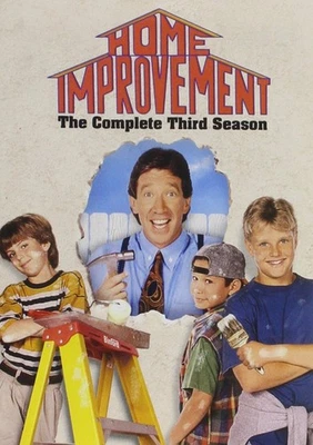 Home Improvement: Season 3 (DVD) Tim Allen Patricia Richardson (US IMPORT) - Image 1 of 2
