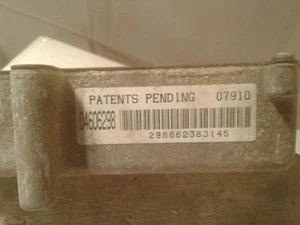 Chassis ECM Transmission Fits 93-96 CONCORDE 646791 - Picture 1 of 3