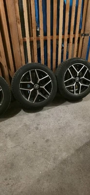 Verkaufe meine MSW /OZ ALUFELGEN AUF WINTERREIFEN Good Year 225/55R 19/ 99V - Bild 1 von 4
